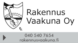 Rakennus Vaakuna Oy logo